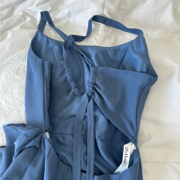 JJ's House Haniely A-line Square Ruffle Chiffon Dress - Picture 9 of 13